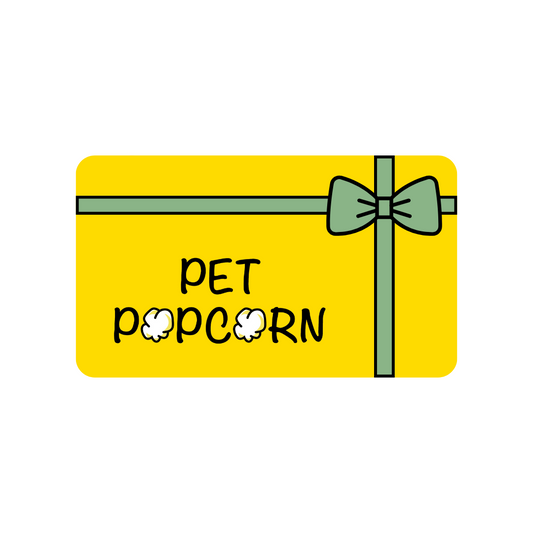 Pet Popcorn Gift Card