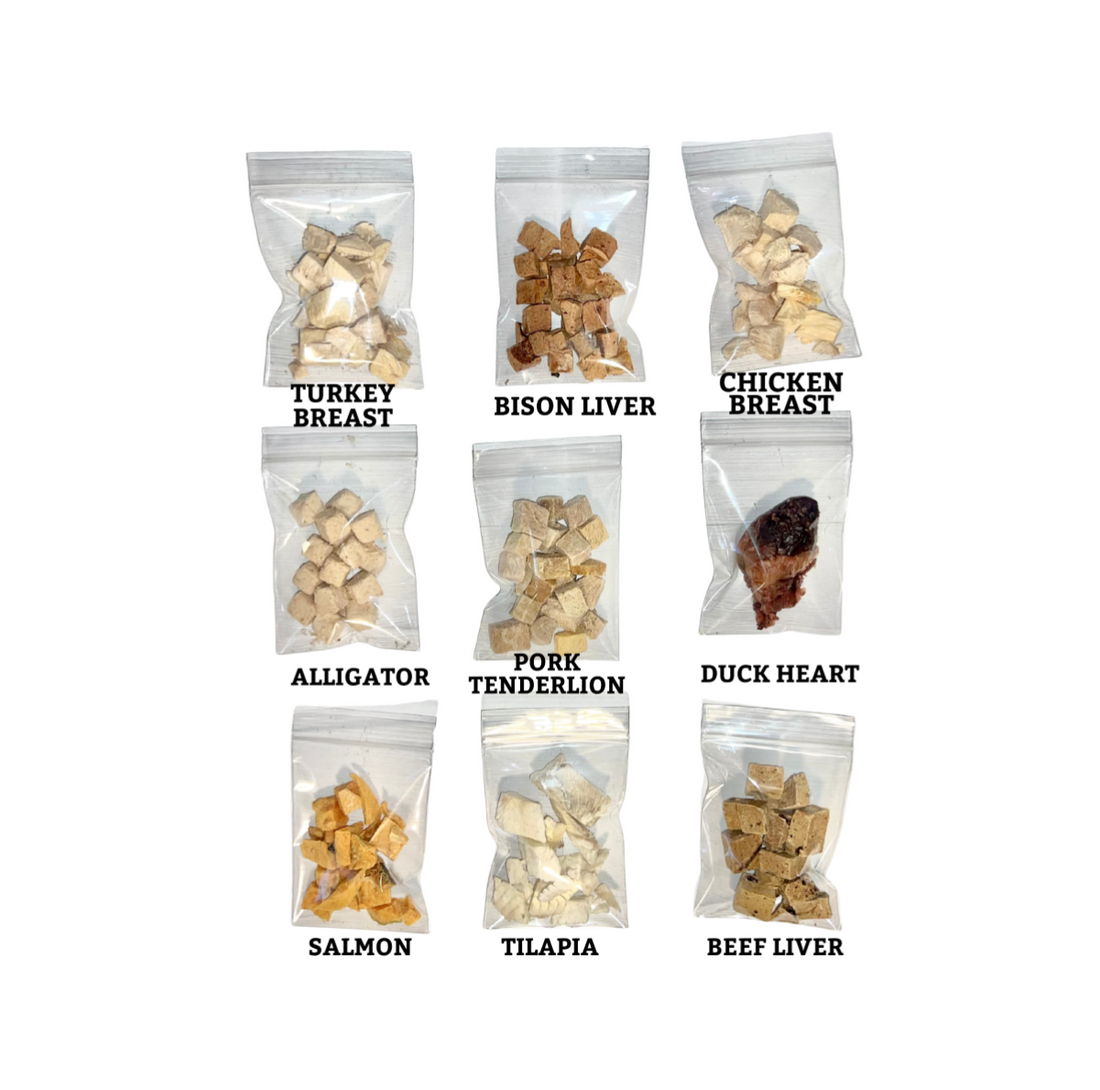 Sample Pack – Pet Popcorn